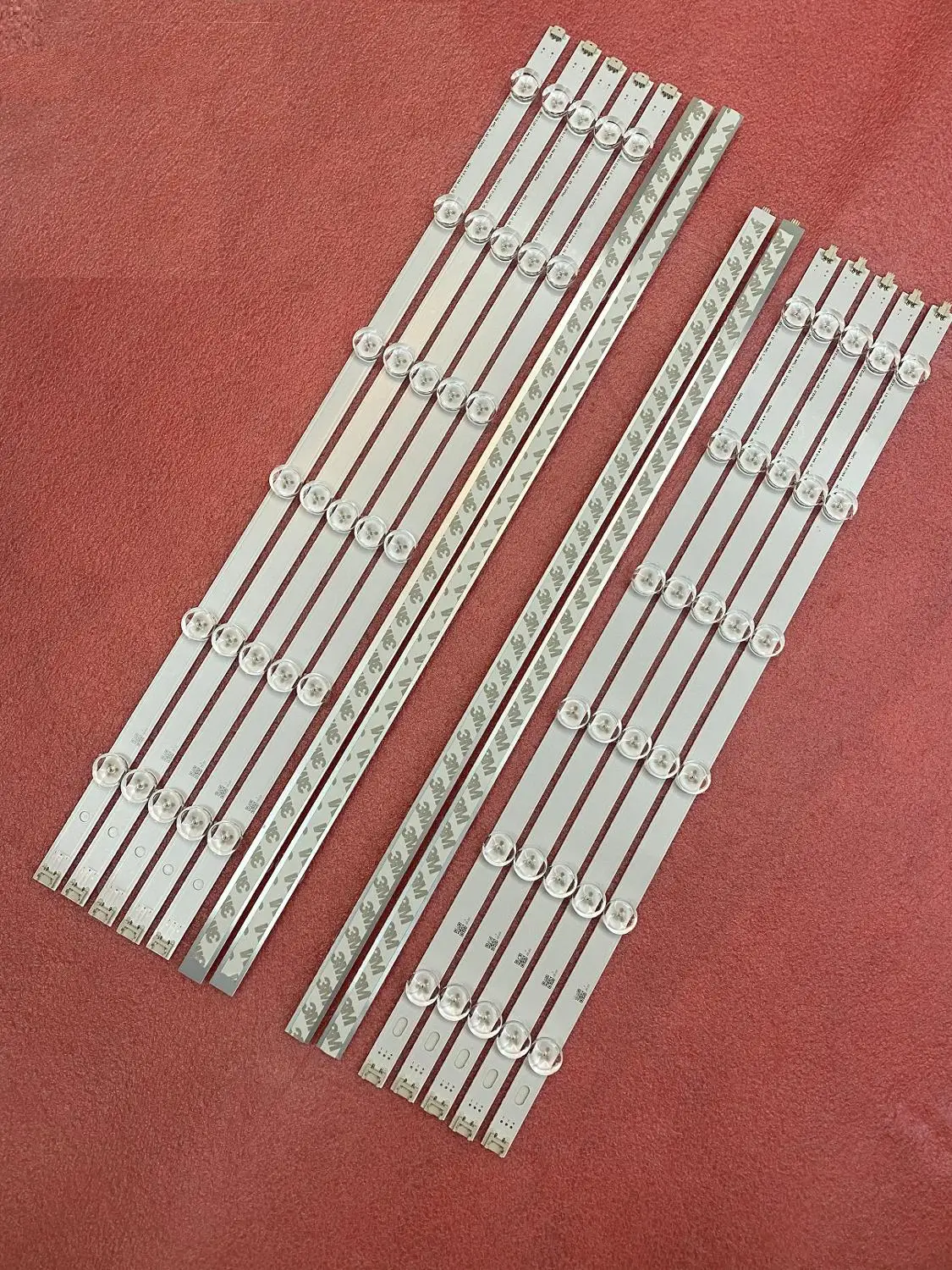 

4set=56 PCS LED backlight strip for LG 55LN6200 55LA6205 55LA6200 55LA6210V 55LA6130 LN54M550060V12 INNOTEK POLA2.0 55 POLA 2.0