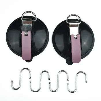 

Accessories Suction Cup Vehicle Parts Car tightener Suction cup 2Pcs Portable Vacuum
