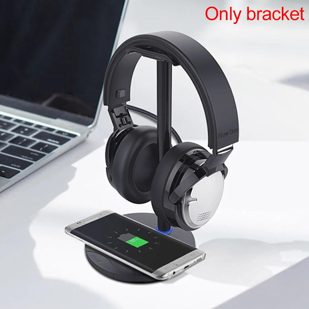 Headphone Smartphone Charger Wireless Charging for Samsung Universal Holder Holder Stand Aluminum Alloy Non Slip Headset