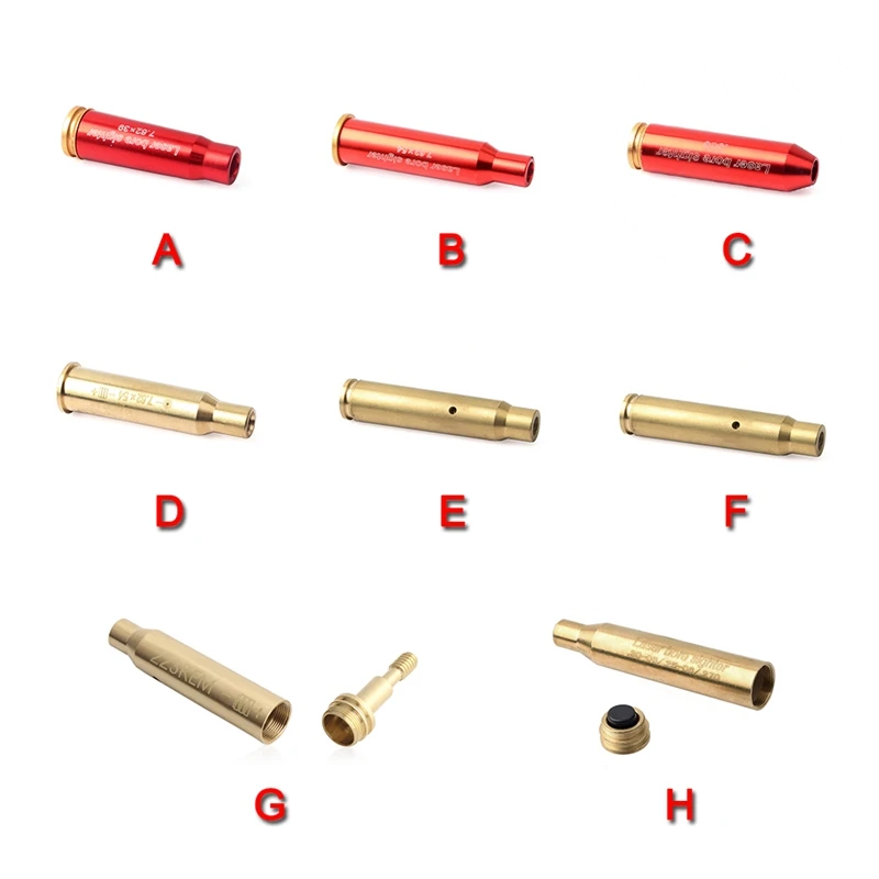 

Red (Laser) Bore Sight Portable Metal Boresighter Hunting Shooting Scope Target Accessories
