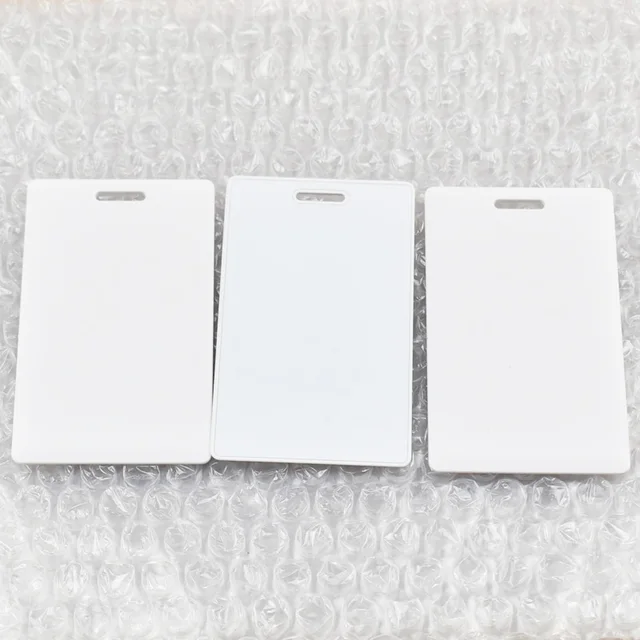5Pcs/10Pcs 13.56MHz ISO14443A UID Changeable 1K S50  RFID Access Control 1.8mm Thick Smart Card Block 0 Sector 0 Rewritable Tag 4