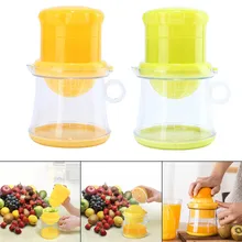 Новое портативное руководство для соковыжималки соковыжималка для фруктов домашний сок машина для апельсиновых ЛИМОННЫХ цитрусовых