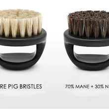 1 шт., Мужская щетка для бритья бороды, мягкий мех кабана, парикмахерский салон, инструмент для чистки лица, бритва, щетка с ручкой, аксессуар для укладки