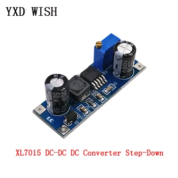 

XL7015 DC-DC Voltage Converter Step-down Module 5V-80V Wide voltage input 7005A LM2596 DC DC Buck Power Supply