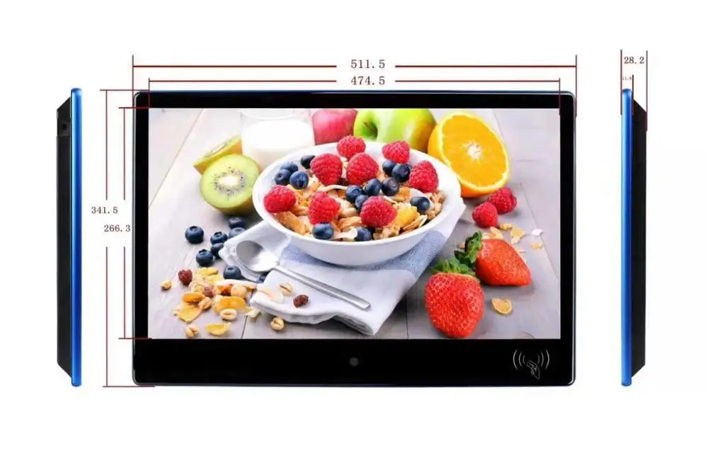 24'' inch All in one digital tablet touch screen 3