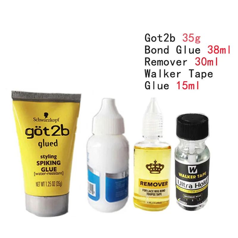 Got2b glue35g для фронта шнурка парик Супер клей кружева водонепроницаемый got2b