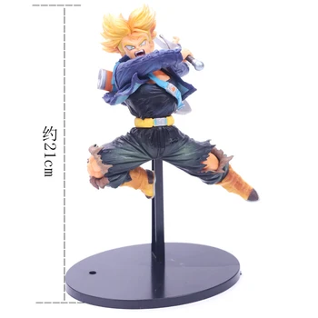 

Dragon Ball Z Figura BWFC dragonball freeza trunks goku gogeta Super Saiyan Goku PVC Action Figure Collectible Modelo Toy