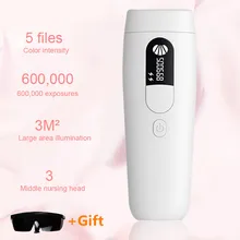 500000 мигает IPL лазерный постоянный эпилятор для волос lcd Электрический Фотоэпилятор депилятор безболезненный резьбы машина подарок
