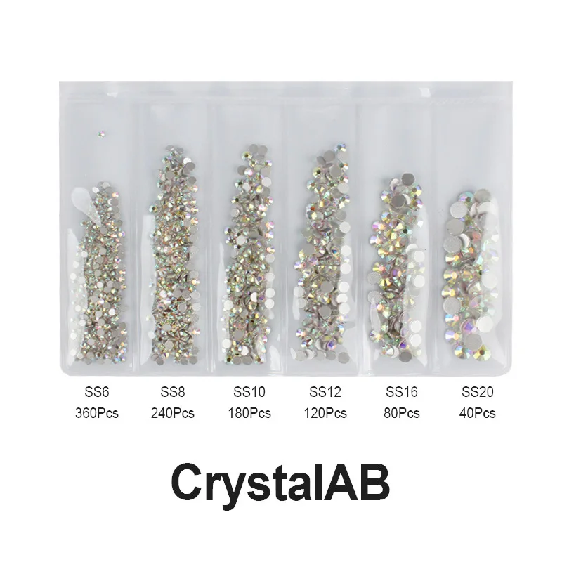 Стразы для дизайна ногтей сделай сам стразы маникюра с плоской спинкой и