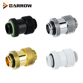 

Barrow G1/4" Male To Male GPU Block Fittings, Connector, 22-31mm Extender, Double GPU Card fittings,TSSXK-A01