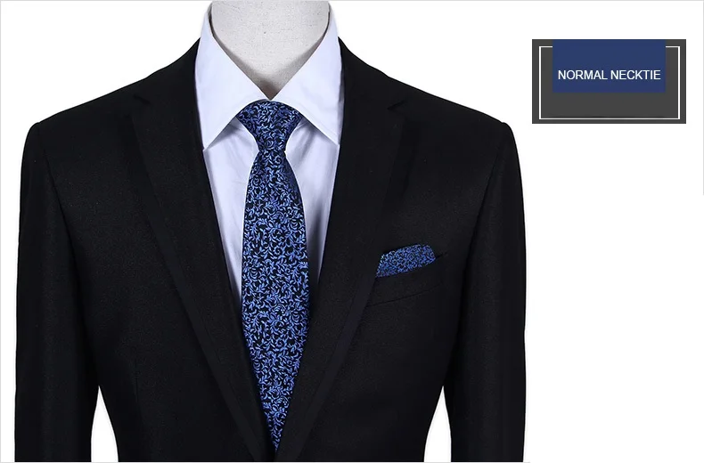 High Quality New Fashion Ties Men Business Casual 8cm Tie Wedding Ties for men Special Designers Brand with Gift Box