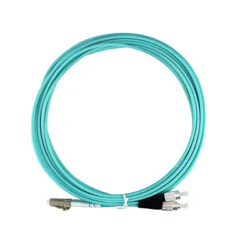 

LC-FC 3Meter Multimode Dual-core Fiber Jumper 30 Million Optic Cable Jumper Optical Patch Cord Jumper Durable Cable