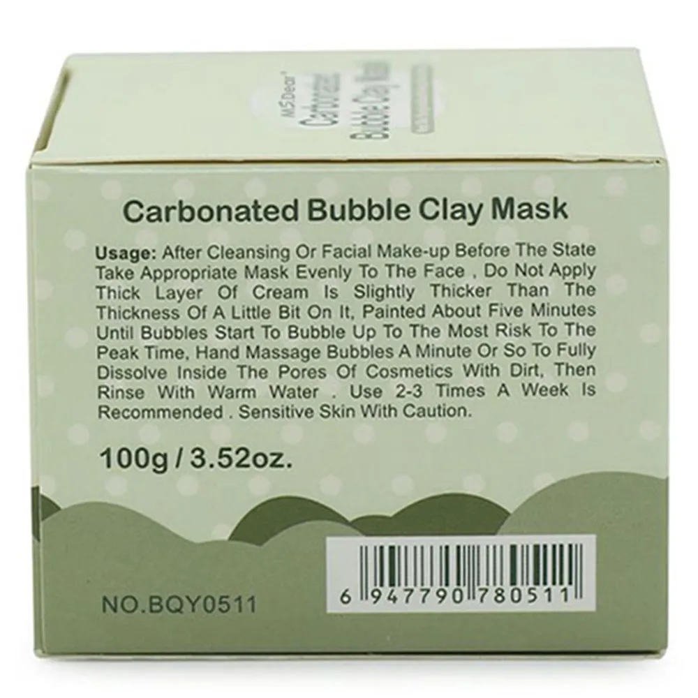 MS.Dear Корейская маска из пузырьковой глины для лица Tony Moly Dispel Black Head увлажняющие