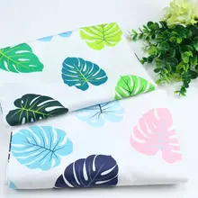 Сделай своими руками листья шаблон саржа хлопок ткань набор для шитья одеяло ткань ремесла для простыни наволочка занавеска скатерть Сделано