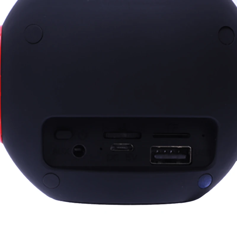 Hopestar H46 округлый дизайн Bluetooth динамик три Противоударная пленка беспроводной открытый мини сабвуфер громкой связи стерео громкий динамик s