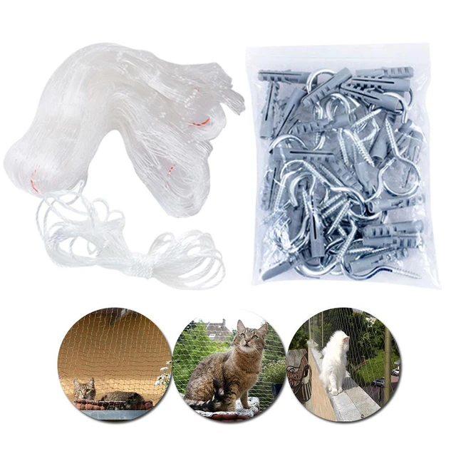 Plastic Pet Safety Protection Net  Cat Protection Balcony Wire - Pet  Safety - Aliexpress