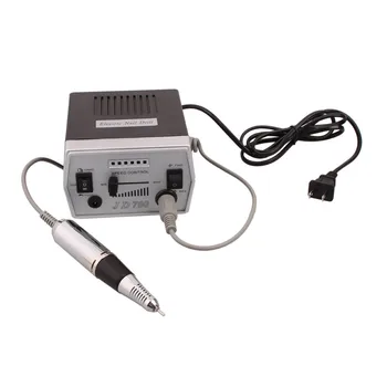

100-120V 60 HZ Electric Nail Polisher Black Forward And Reverse Operation Switch Smooth Quiet 30,000 Rpm Speed Manicure Tool
