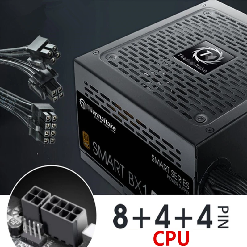 Блок питания для Thermaltake(Tt) Smart BX1 550W ATX 12V Z390 80plus Bronze Silent источник питания 550W источник питания SPD-550AH2NKB