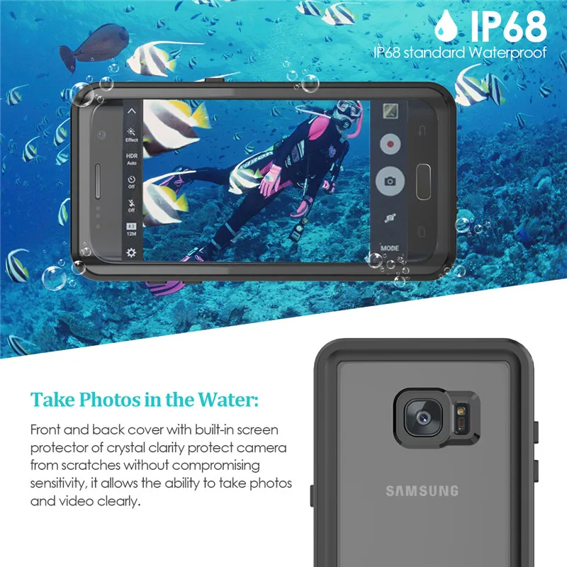 samsung s7edge waterptoof case (1)