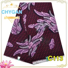 Ronvital CHYGAN воск ткань Африка принт материал леди платье DIY воск ткань Нигерия стили хлопок 6 ярдов/