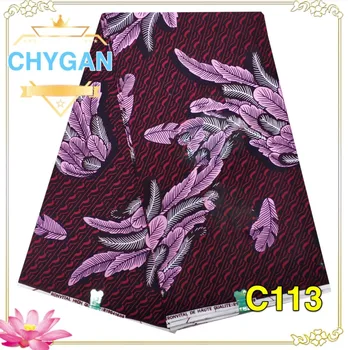 

RONVITAL CHYGAN WAX FABRIC AFRICA PRINT MATERIAL LADY DRESS DIY WAX FABRIC NIGERIA STYLES 100% COTTON 6YARDS/FREE SHIPPING