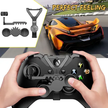 

Racing Replacement Mini Steering Wheel Controller Add-on for Racing Games for Xbox One S for XBox One X Controller Games