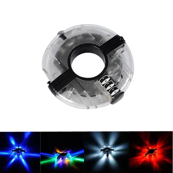 

Super Fashion Durable Luminous Bicycle Stroller Using Flower Drum Light Outdoor Sport Use 3 LR44 Batteries