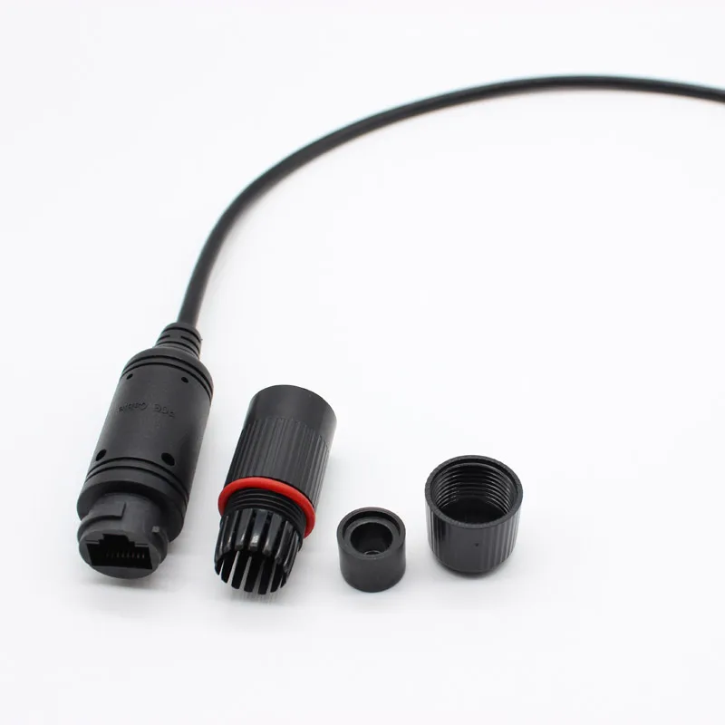  x 4pcs Waterproof Built-in 48V POE module LAN Cable for CCTV IP camera board POE Adapter Power over - 4.0003E+12