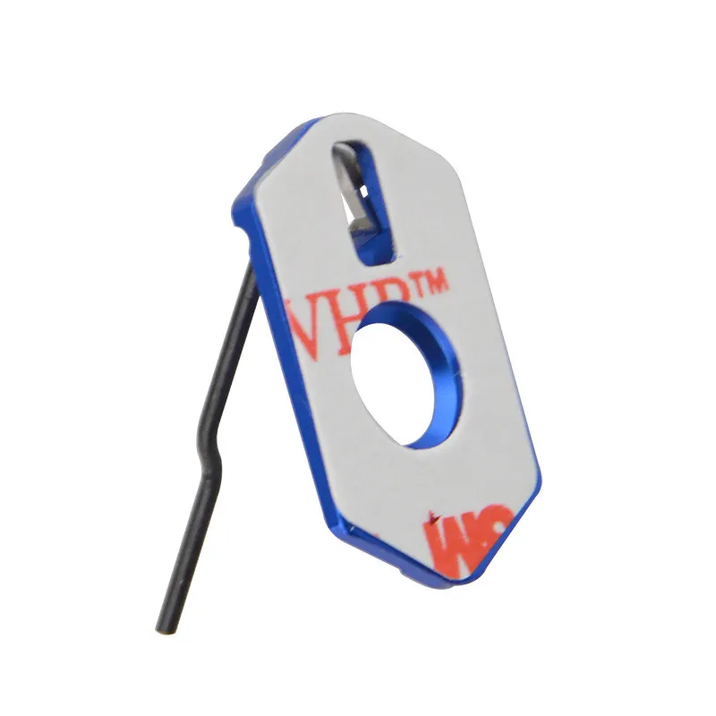 Günstige 1 teile los Neue Edelstahl Magnetische Pfeil Rest Bogenschießen Rechten Hand und der Linken Hand Für Recurve Bogen Bogen Zubehör Freies verschiffen
