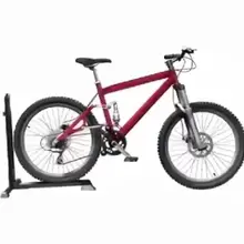 Chang велосипедная Вертикальная Стояночная Стойка портативный задний держатель универсальная парковочная стойка принадлежности для верховой езды аксессуары