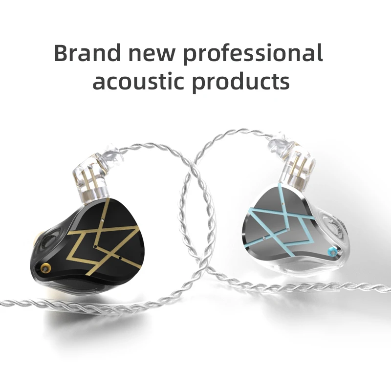 AK KZ ASX 20BA Balanced Armature Noise Cancelling