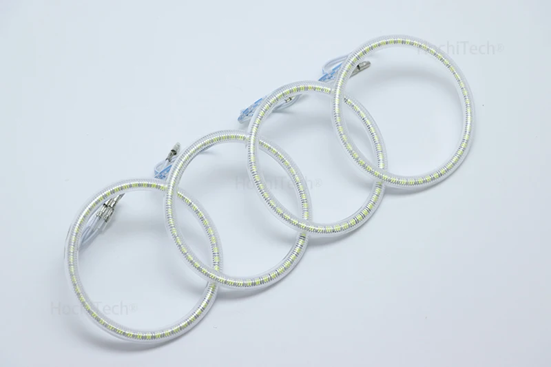 Для MERCEDES BENZ GLK CLASS X204 2010 2011 2012 супер яркий белый цвет 3528 SMD комплект светодиодов «глаза ангела» дневной ходовой светильник DRL