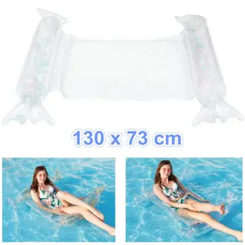 

Floating Inflatable Floating Bed Water Hammock Recliner Summer Swimming Mattress Sea Swimming Ring Pool Party Toy Lounge Bed