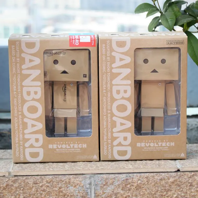 Большой Размеры Бумага коробка люди Danboard версия 13 см Пустая Картонная коробка Рисунок