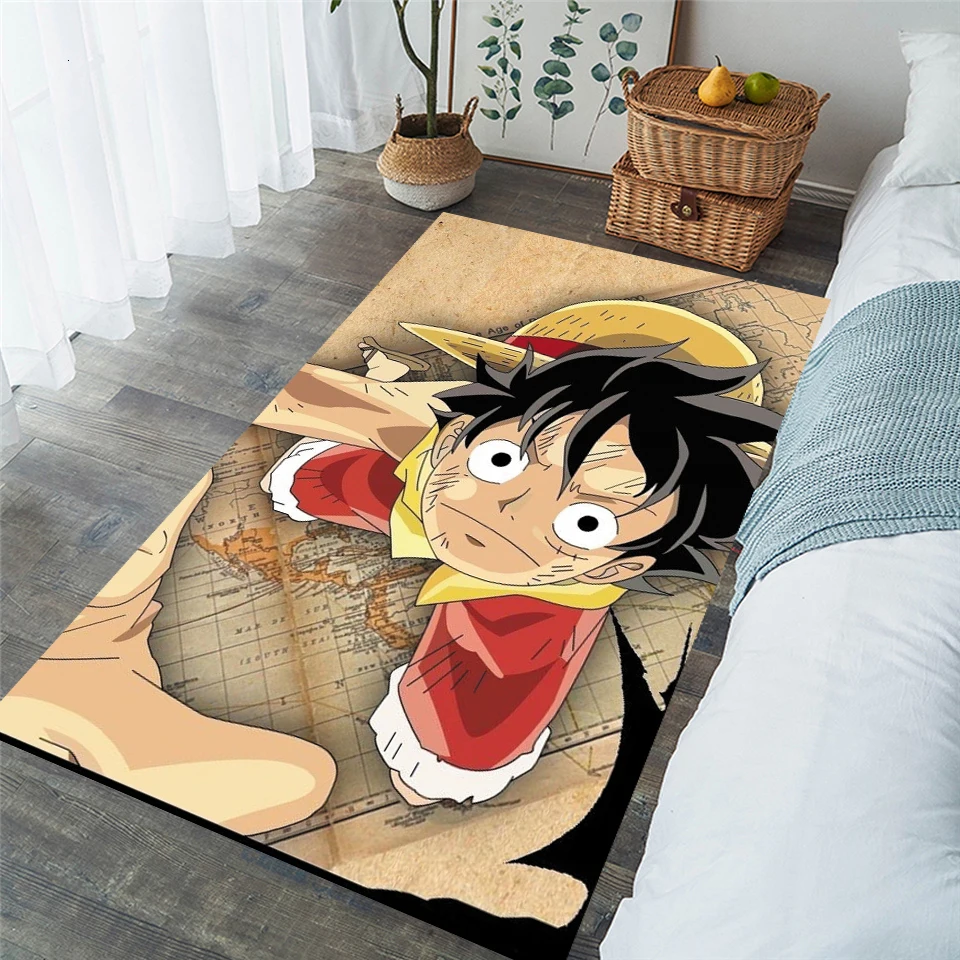 

One Piece Shaggy Fluffy Anti-Skid Area Floor Mat 3D Rug Non-slip Mat Dining Room Living Room Soft Child Bedroom Mat Carpet 02