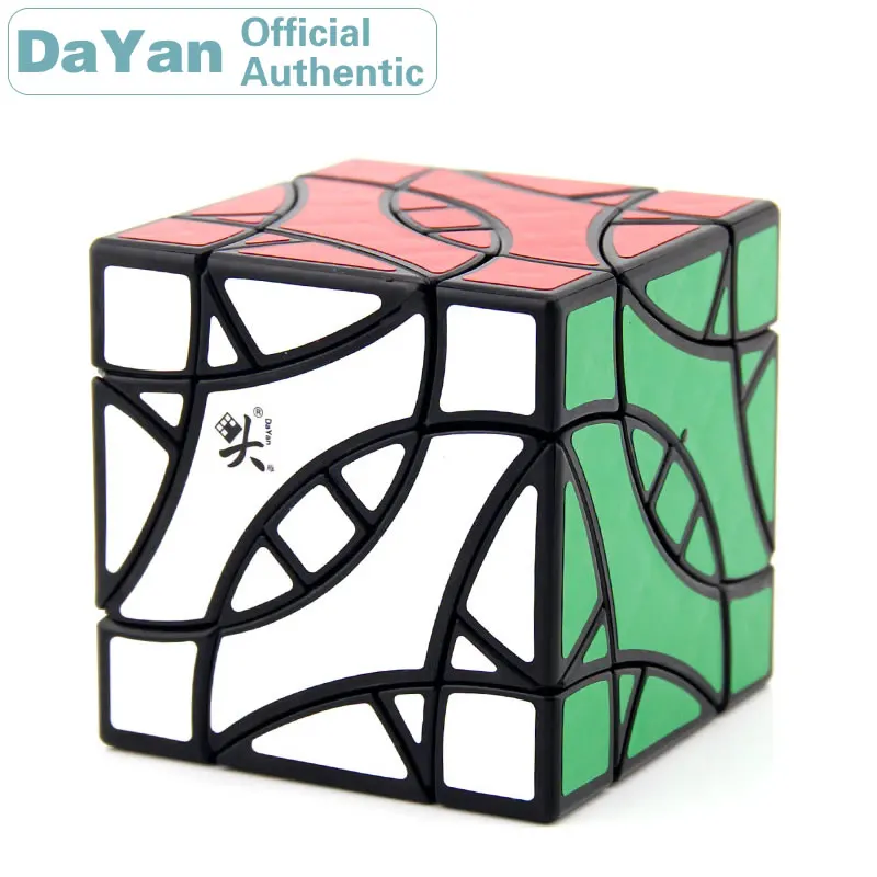 

DaYan BiYiNiao Lovebirds 12 Axis 3 Rank Skewed Magic Cube Professional Speed Twist Puzzle Antistress Educational Toys For Kids