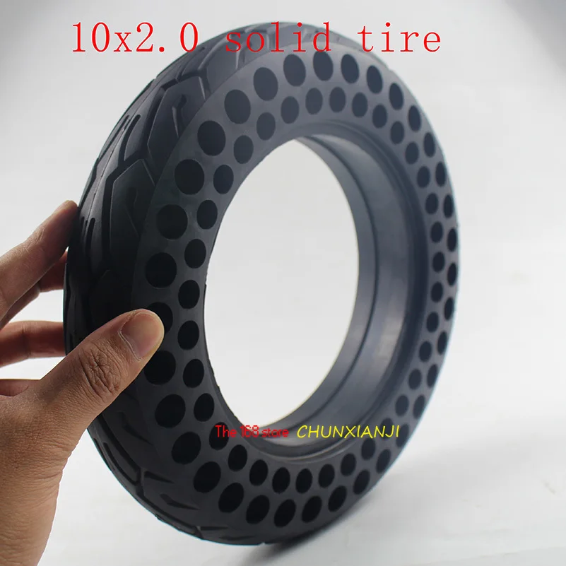 10 дюймов пористый Электрический скейтборд велосипед шина для электровелосипеда