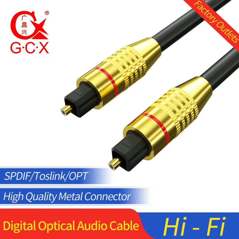 Оптоволоконный оптический аудиокабель Optic Toslink SPDIF 1 5 м для усилителей Blu Ray