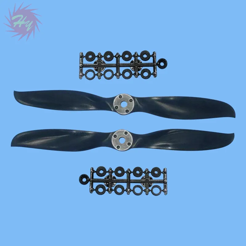 

4 шт. (2 пары) 8060 ABS E-Props Std Reverse для радиоуправляемого квадрокоптера запчасти Сменные с проставочными кольцами