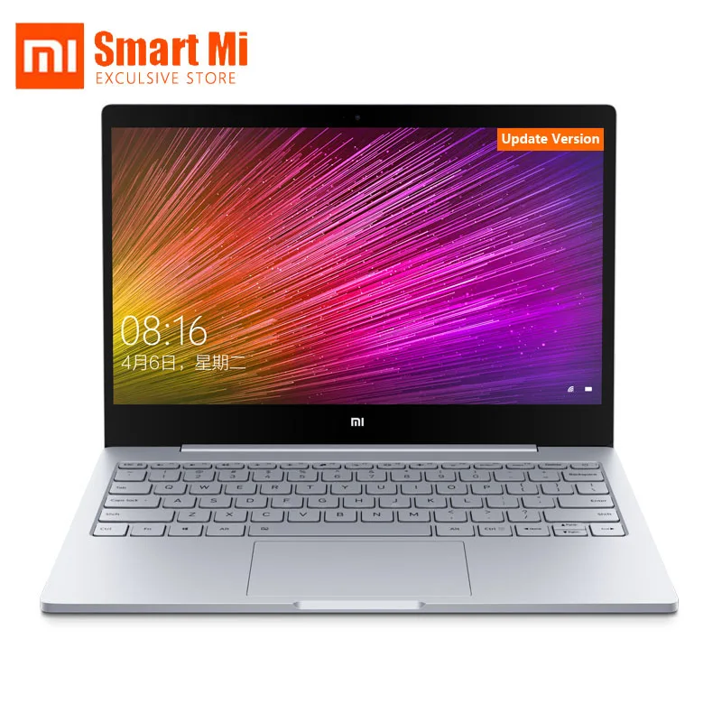 Новый ноутбук Xiaomi Air экран 12 5 дюйма Intel Core m3 8100Y/i5 4 Гб ОЗУ 128 ПЗУ ультратонкий