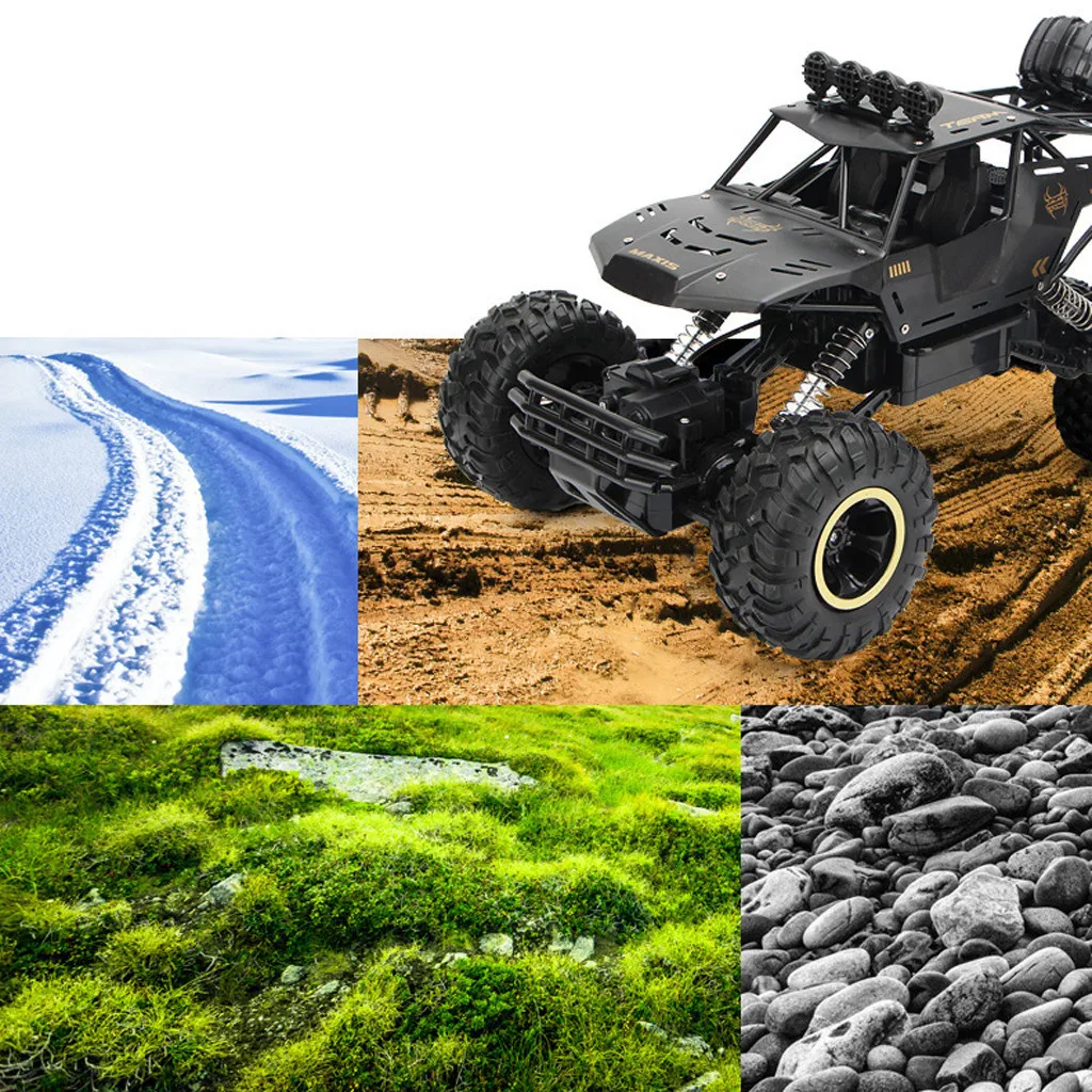 Автомобили на радиоуправлении 4X4 RC Гусеничный водонепроницаемый