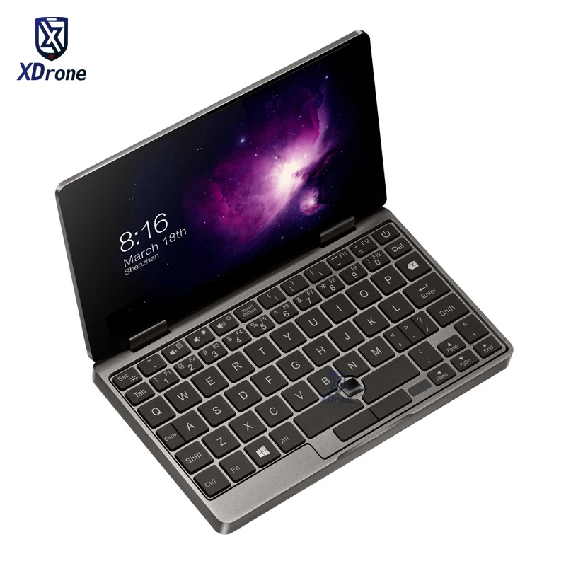 Большой Подарочный нетбук One Mix 2S карманный мини ноутбук Windows 10 1 7 дюймов Intel Core 8 ГБ
