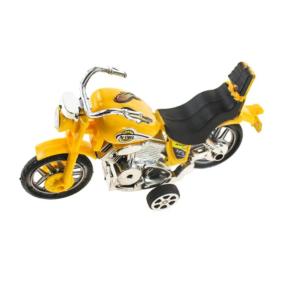 GloryStar модель мотоцикла, Инерционная модель мотоцикла для детей, развивающие игрушки 1 шт
