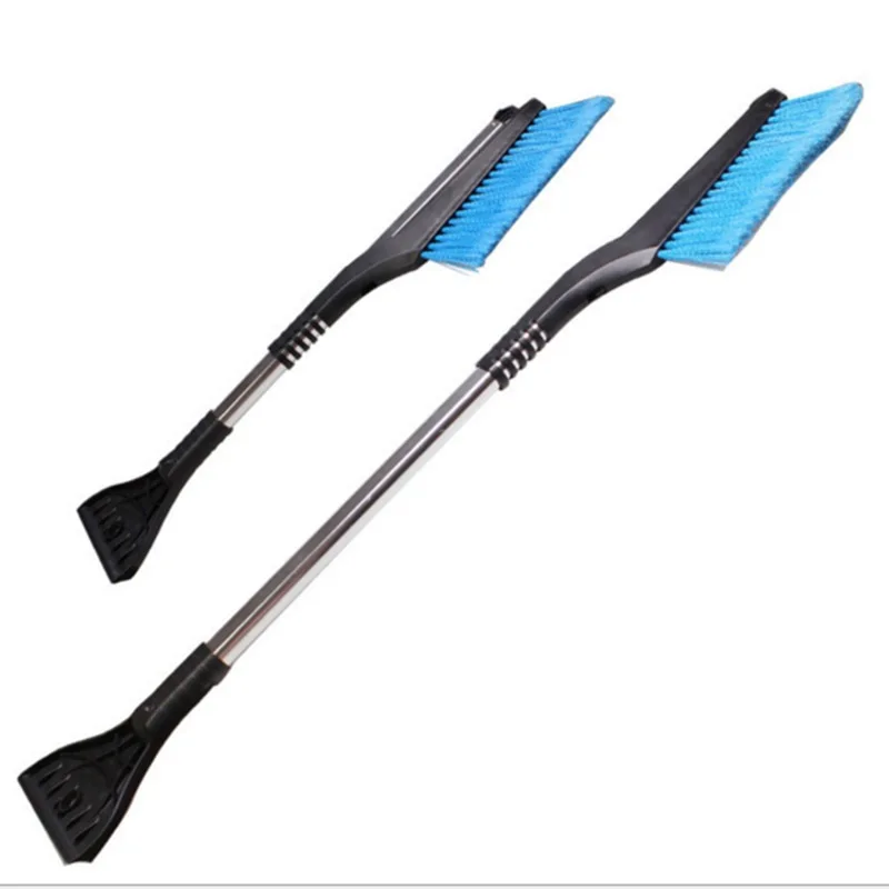  Winter Car for Snow Plough Shovel Glass Snow Cream Spatula Ice Maker Snow Scraper Deicing-in-Retrac