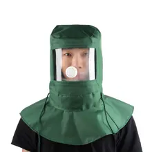 Best Offers Labor Face Mask Industrial Work Protection Blasting Hood Sand Abrasive Grit Shot Blaster Mask Anti Dust Protective Tool dropship Best Offers Labor Face Mask Industrial Work Protection Blasting Hood Sand Abrasive Grit Shot Blaster Mask Anti Dust Protective Tool dropship