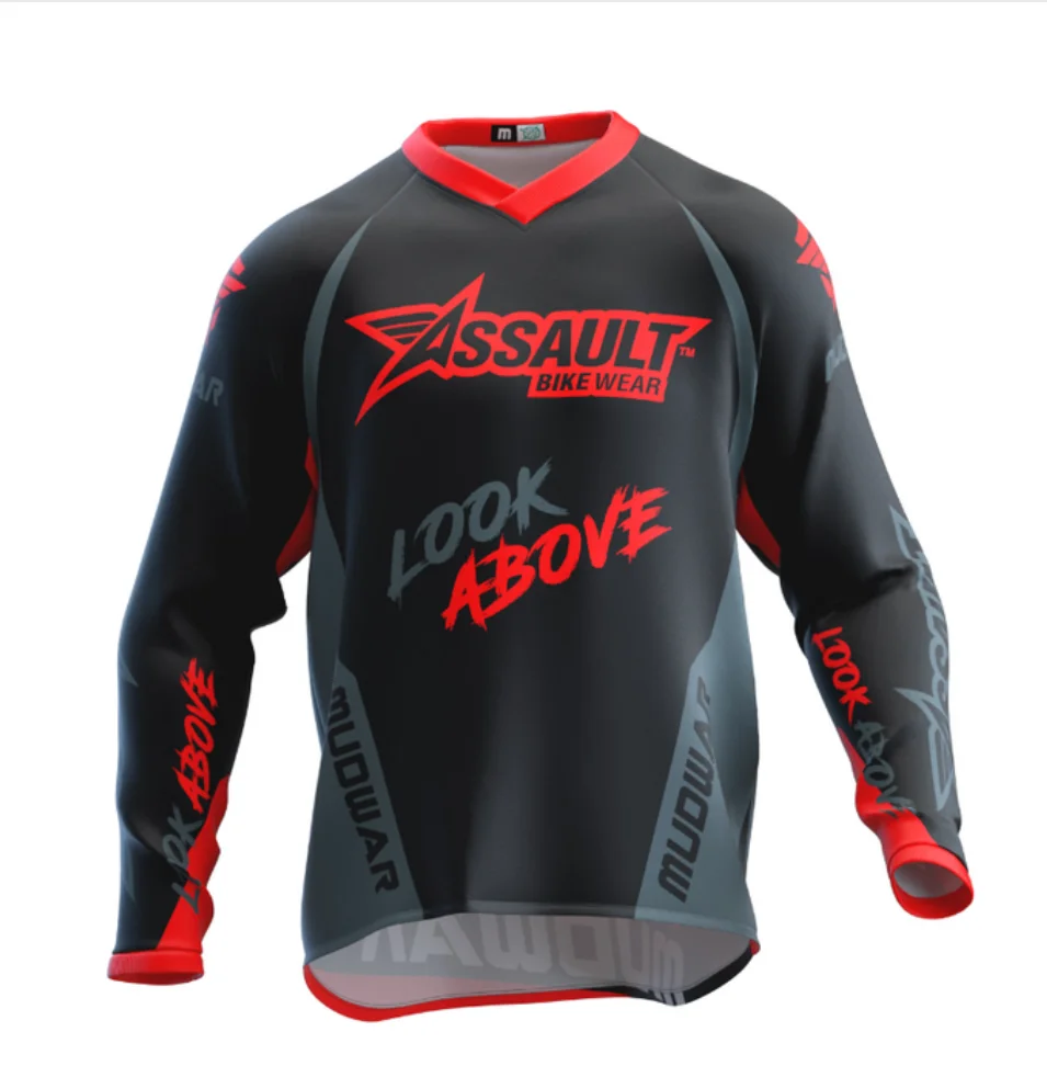 Топ spexcel mx jersey mtb jersey Мотокросс jersey горные jersey bike shirt - Цвет: Серебристый