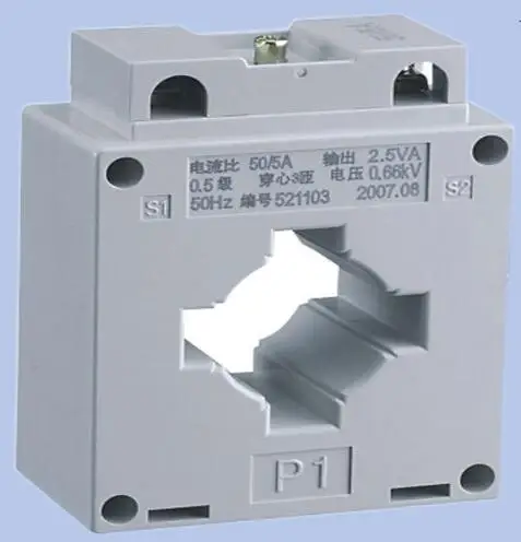 

1Pcs BH-0.66 40I 50/5A Current Transformer With 0.5 Level Warranty For Two Years