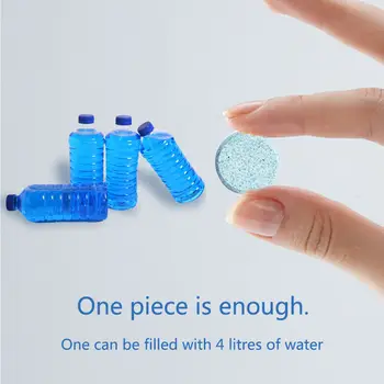 

High Quality 30x Effervescent Spray Cleaner Car Windshield Glass Cleaning Concentrated Tablet Durable And Practical