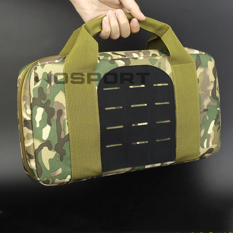 Сумка WoSporT с системой MOLLE портативная функциональная Боевая сумка для компьютера