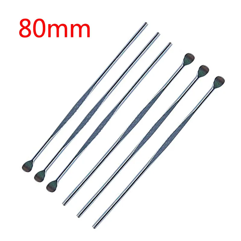 

200Pcs Wax Tool Wax Atomizer E Cig Stainless Steel Dab Tool Titanium Nail Dabber Tool Dry Herb Vaporizers Dabber Tool